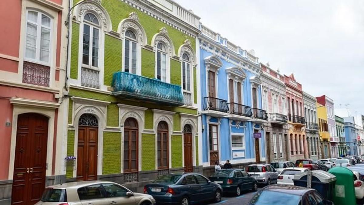 Calle Perojo, en la capital grancanaria.