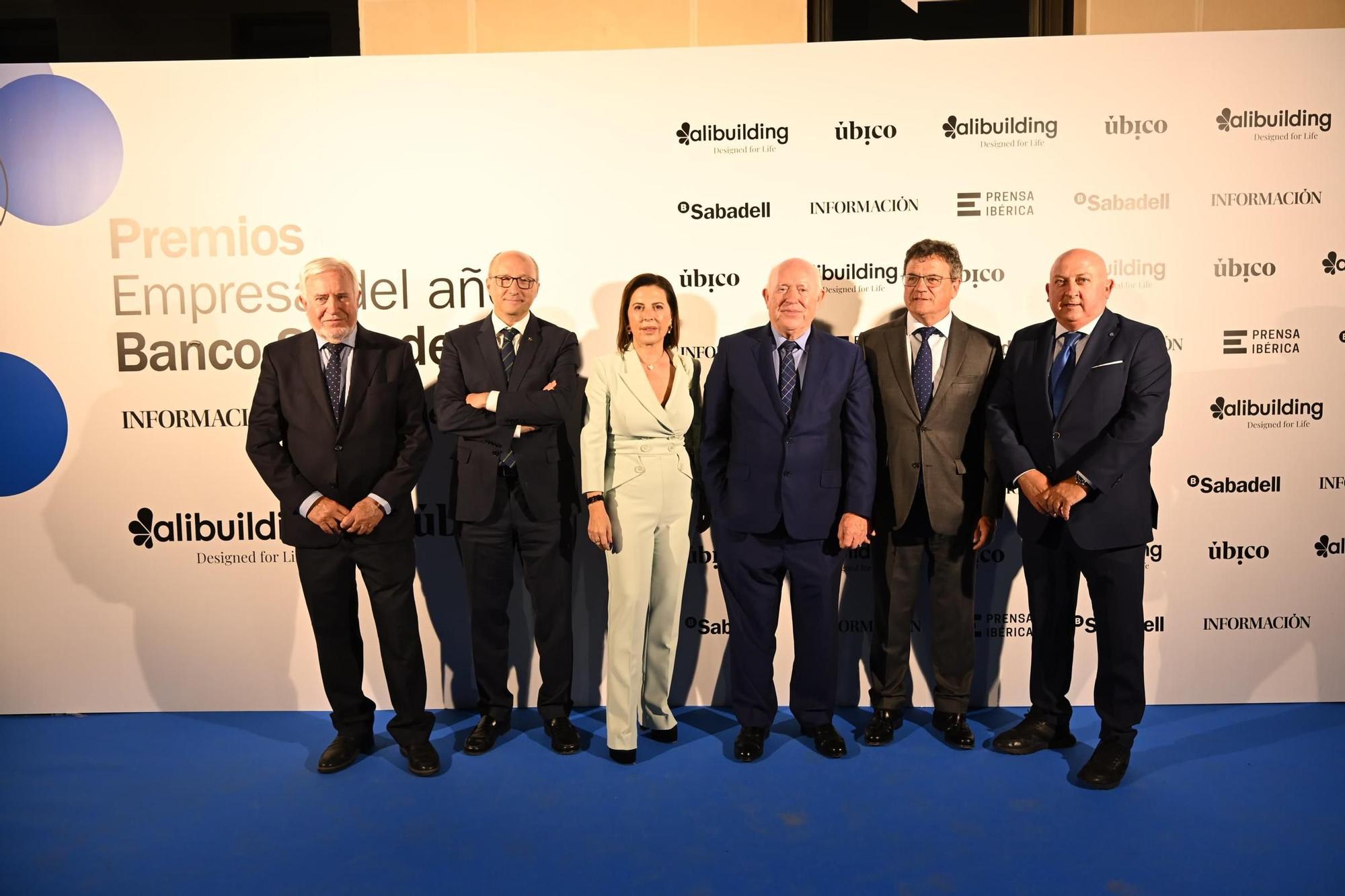 Premios Empresa del Año de Banco Sabadell: todas las imágenes del acto en el MARQ