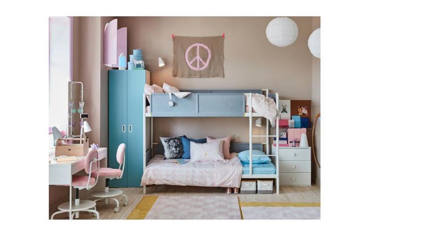 Literas Ikea: las mejores camas altas y su precio