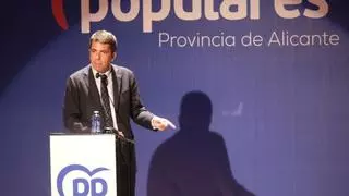 Mazón: "El PP derogará la tasa turística. Puig decía que no le gustaba y ha votado a favor"