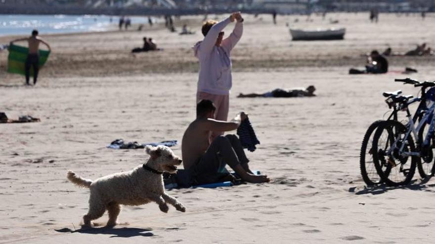 València deja un registro histórico al superar los 27 grados  el primer día de febrero