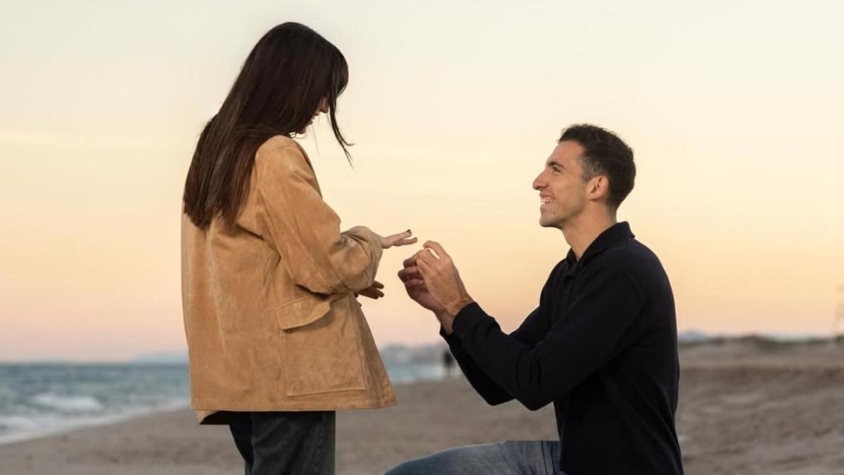 El romántico «Sí, quiero» de César Tárrega