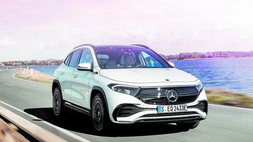 Mercedez-Benz EQA: lo mejor de dos mundos