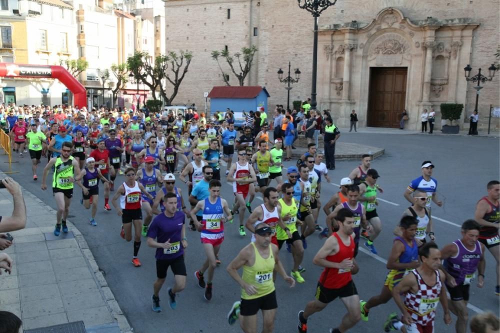 Maciá y Merino, los más rápidos en subir a La Santa de Totana