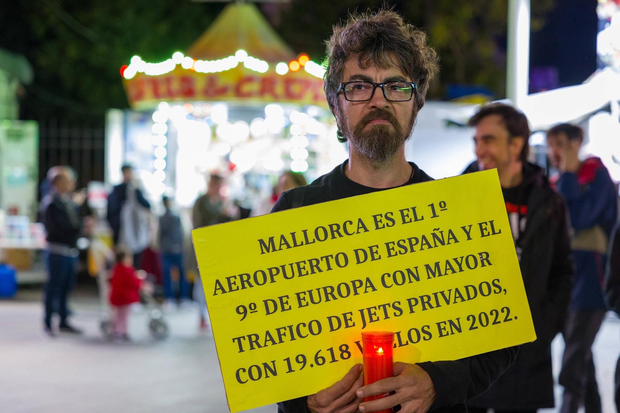 Manifestación el Palma por la crisis climática