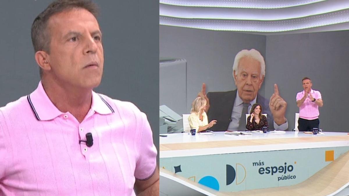 Cristóbal Soria en 'Espejo Público'