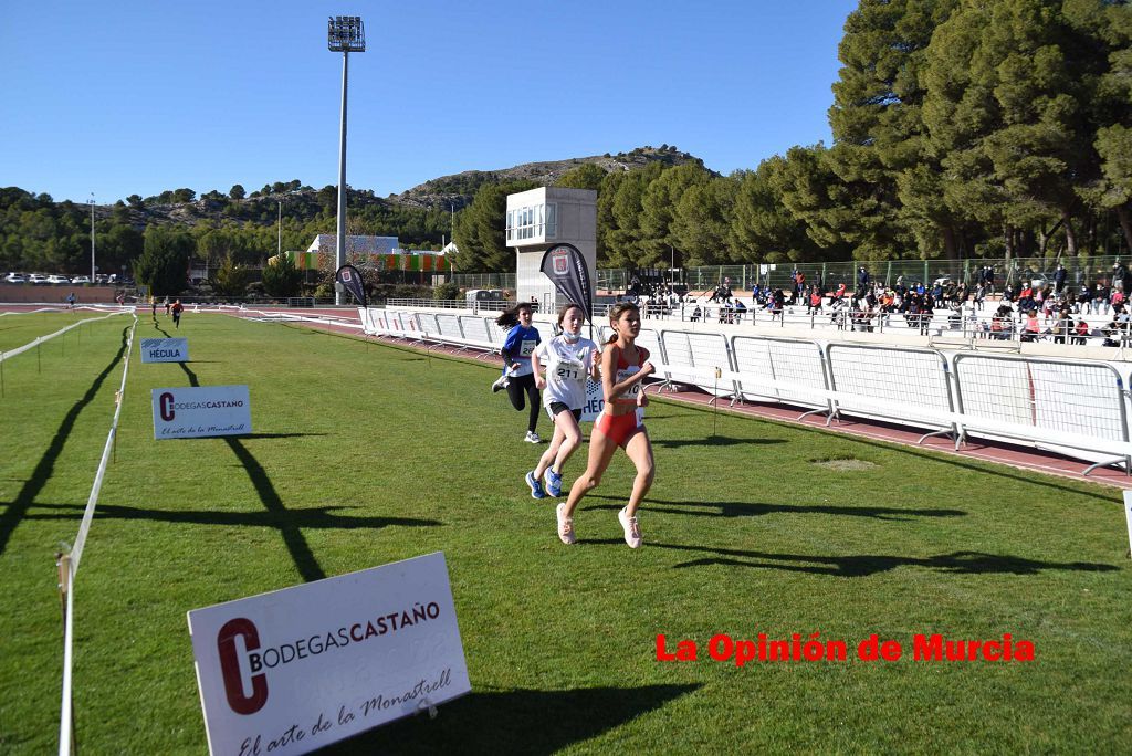 Campeonato regional Cross de Yecla 2022 (II)