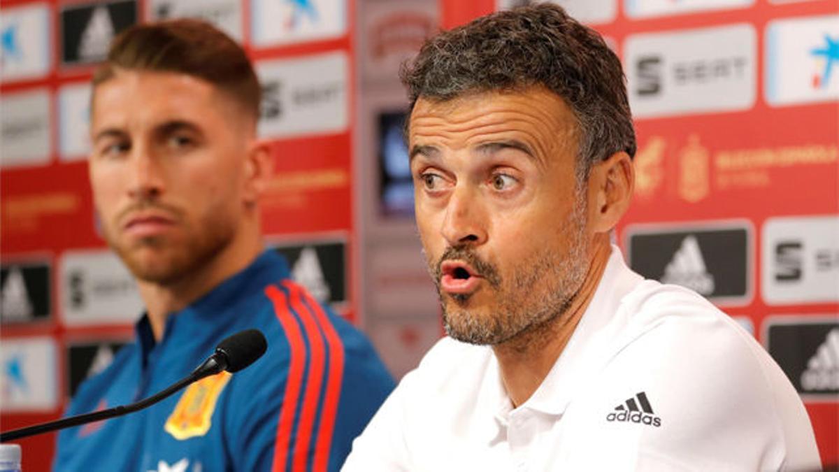 Luis Enrique: "Es un partido a todo o nada"