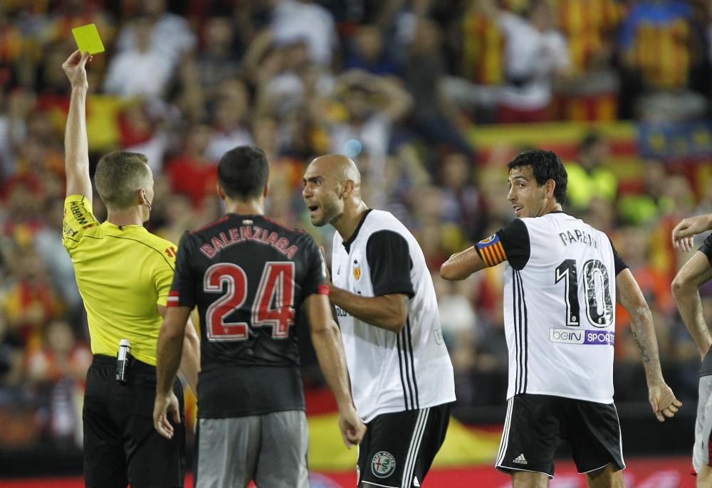 Valencia CF - Athletic de Bilbao, en imágenes