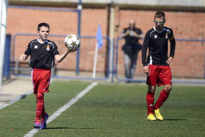 FÚTBOL: El Burgo de Ebro - Amistad (3ª Infantil)