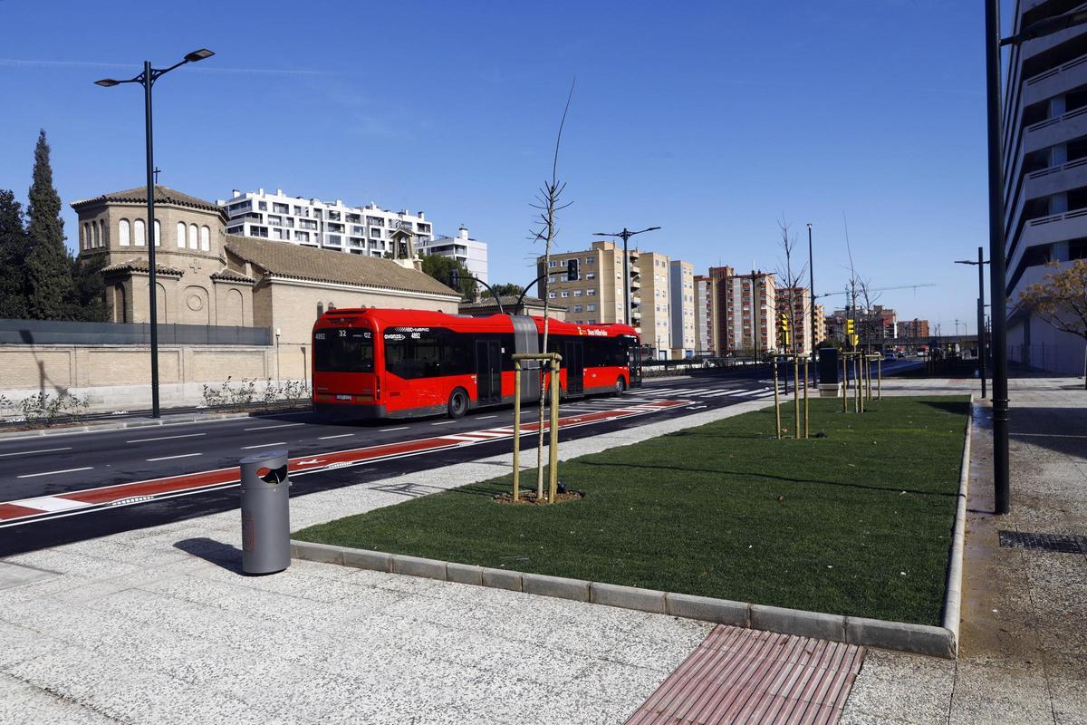 Las mejoras en el entorno de la avenida Cataluña continuarán.