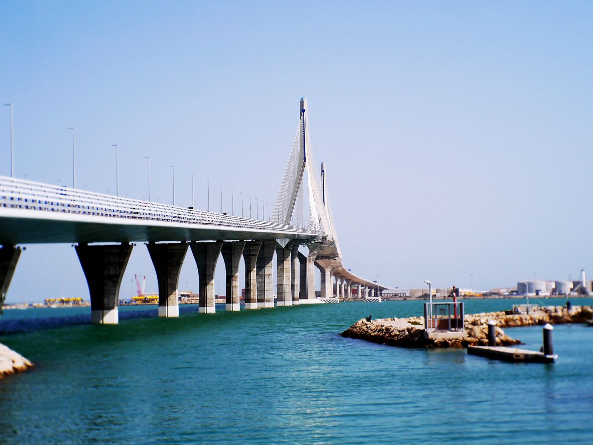 Puente de la Constitución, Cádiz.