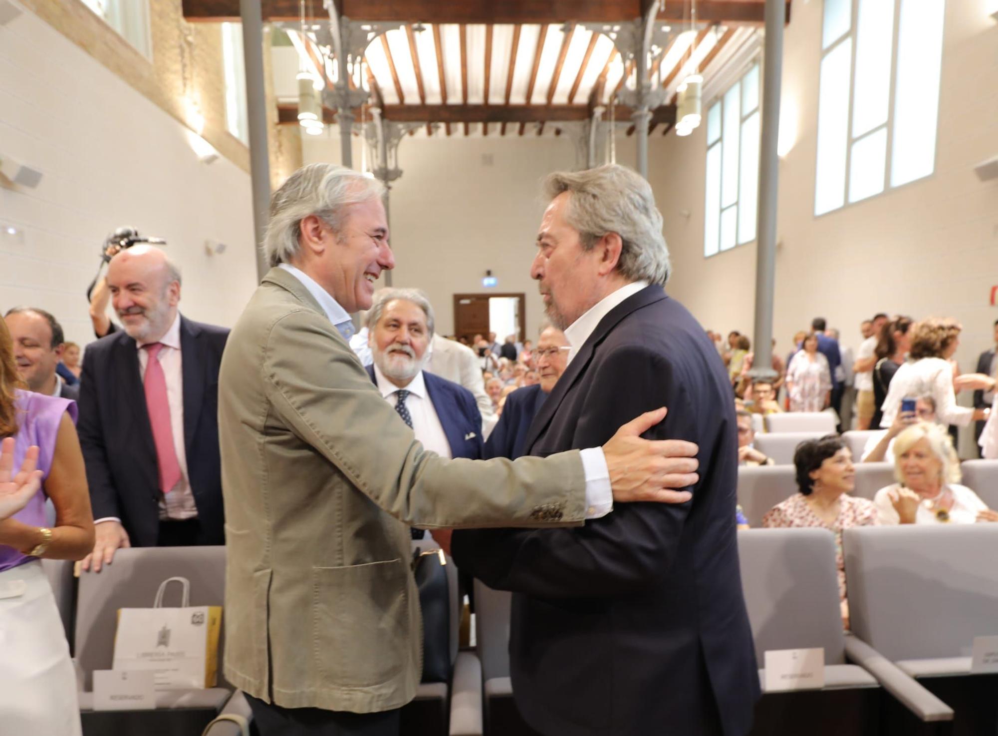 Presentación del libro de Juan Alberto Belloch en Zaragoza