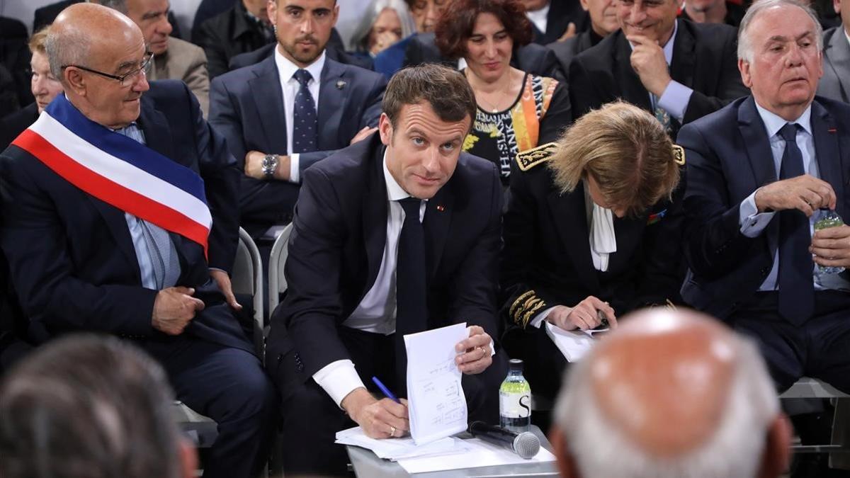 macron rn córcega