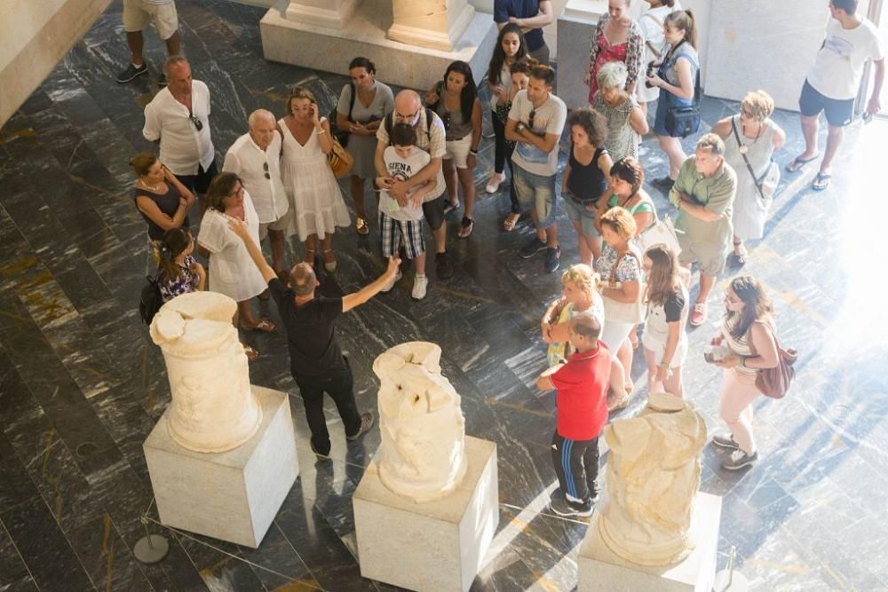 Un Teatro Romano de récord aumenta su afluencia en agosto