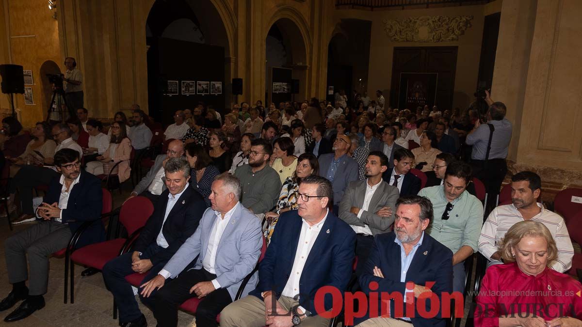 Así fue la presentación de la ‘Puerta del Alma’ de Jaume Blensa en Caravaca