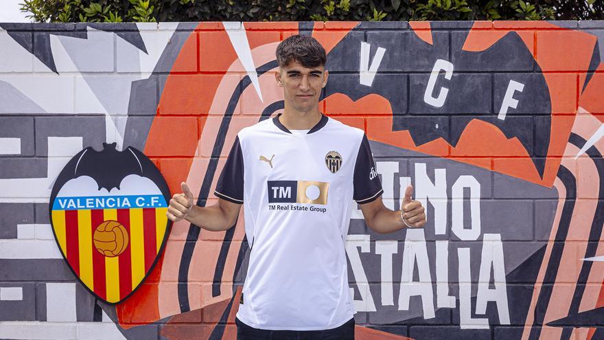 Acuerdo para el traspaso de Álex Cerdá al Valencia Mestalla