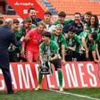 El Betis juvenil vence la Copa del Rey