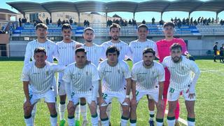 El Córdoba CF B se queda a medias en el duelo directo ante el Gerena