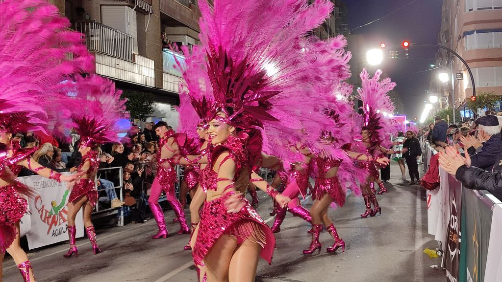 Las imágenes del Gran Desfile del Carnaval de Águilas 2025