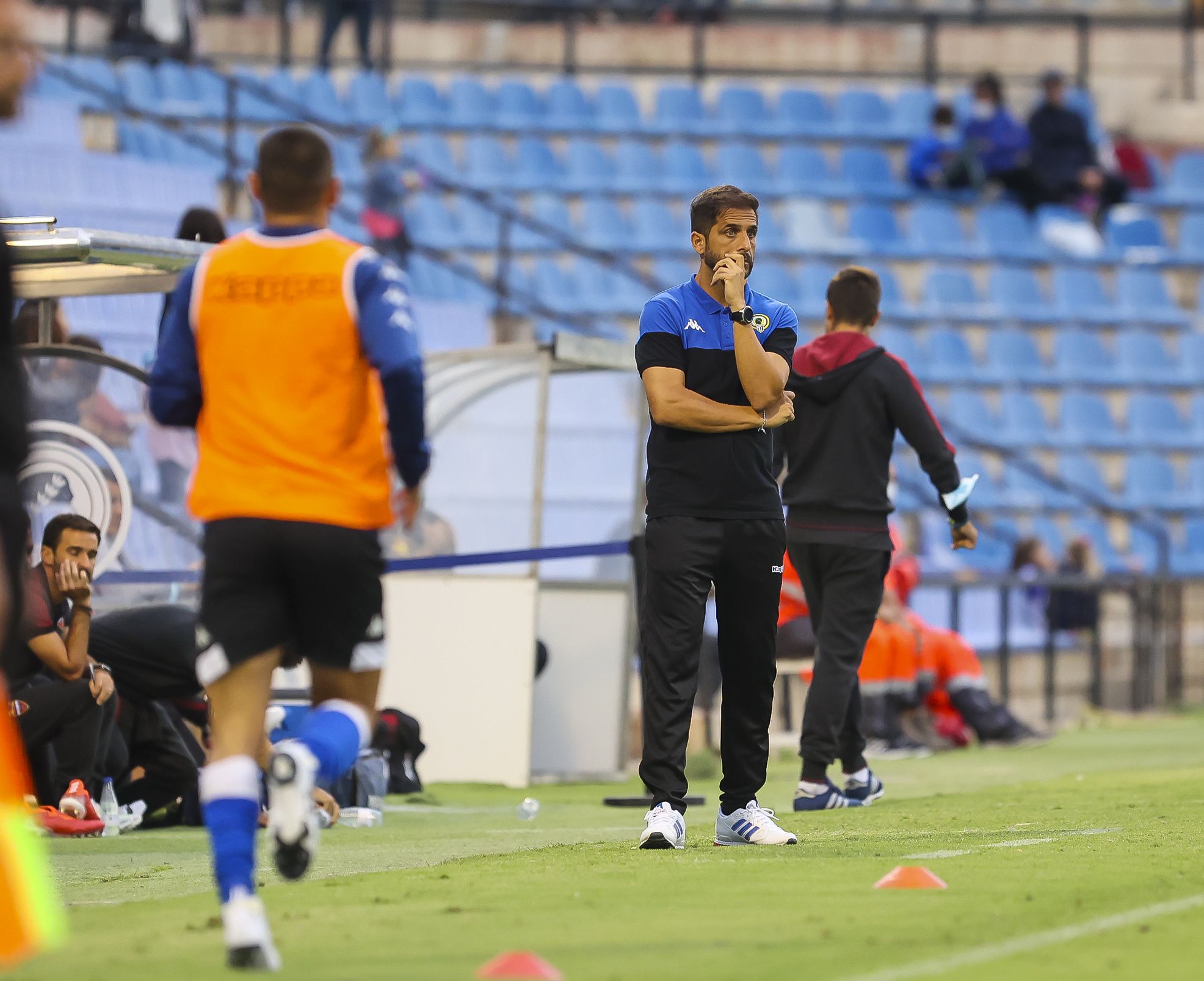 El Rico Pérez se harta del equipo: así se vivió en el estadio el Hércules - Atlético Levante