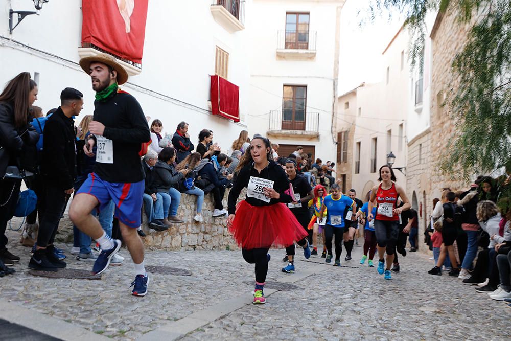 Pujada a la Catedral de Ibiza