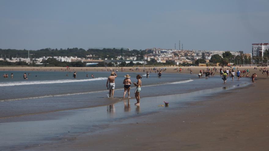 Fallece un cordobés de 78 años en la playa de Valdelagrana de Cádiz