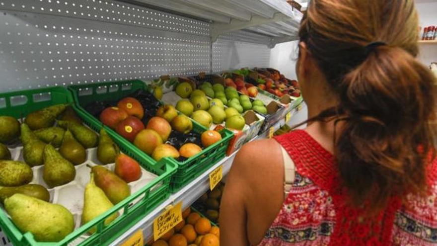 Frutería de la capital grancanaria.