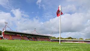 El estadio del Crawley Town