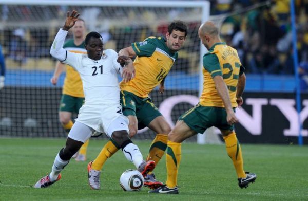 Ghana 1 - Australia 1