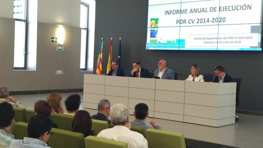 El Consell moviliza el 65 % del Programa de Desarrollo Rural de la Comunitat Valenciana