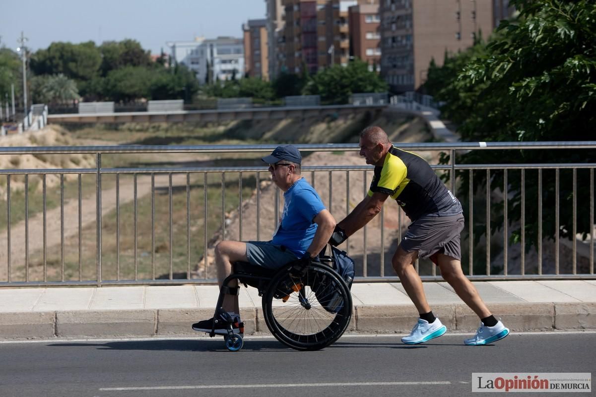 I Carrera y XI Marcha Solidaria Hospitalidad Santa Teresa de Cartagena, en imágenes