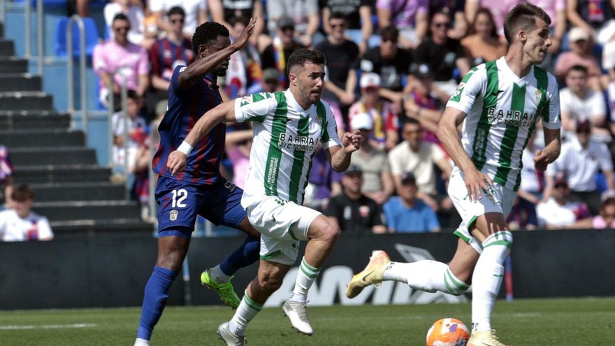 El Córdoba CF rasca un punto en el Nuevo Pepico Amat