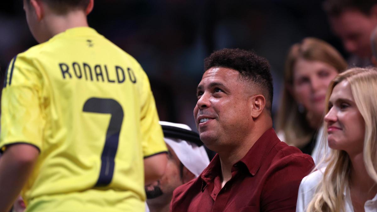 Ronaldo prevé una victoria "fácil" de España sobre Argentina