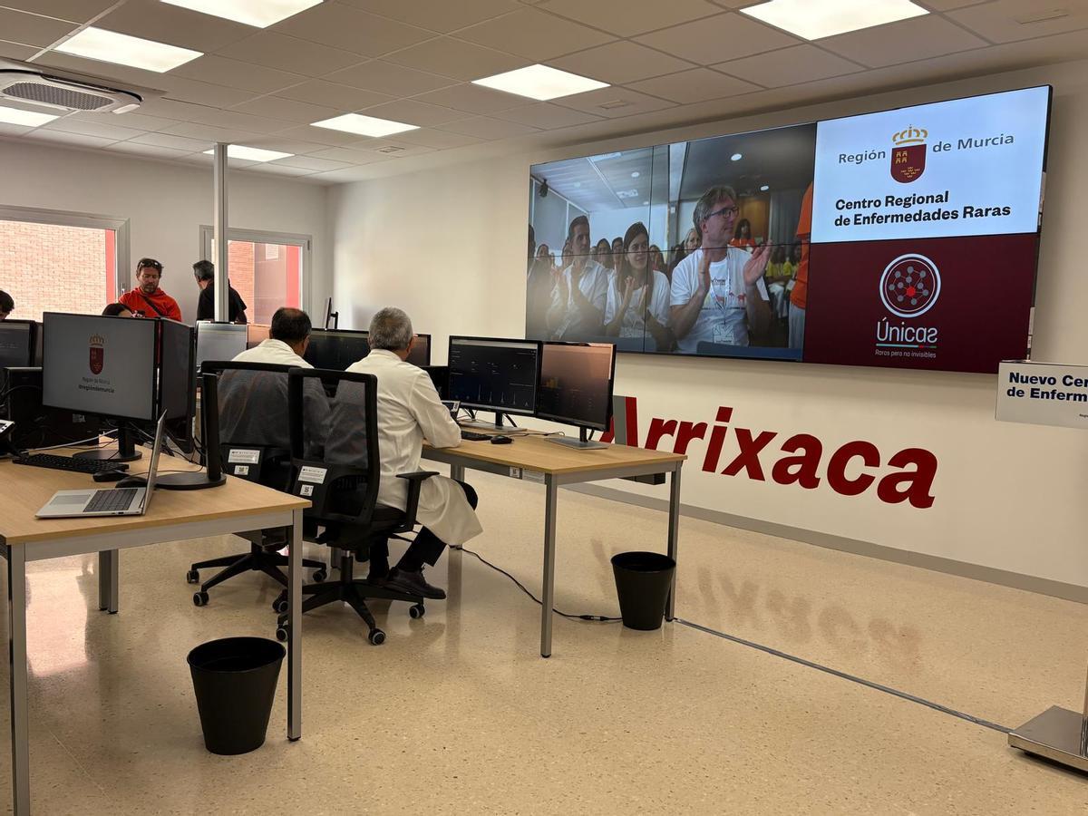 Nuevo Centro Regional de Enfermedades Raras de la Arrixaca.