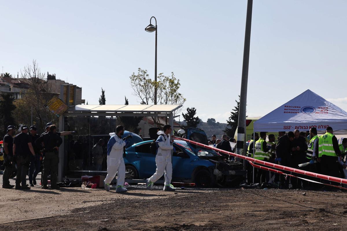 Terrorista palestino asesina a un niño israelí y hiere a otras cinco personas en Jerusalén