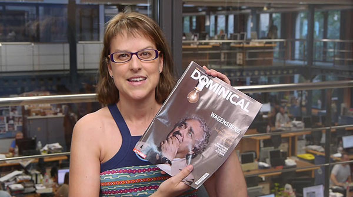 Imma Muñoz avança els continguts del pròxim ’Dominical’, que es publica el 26 d’agost.