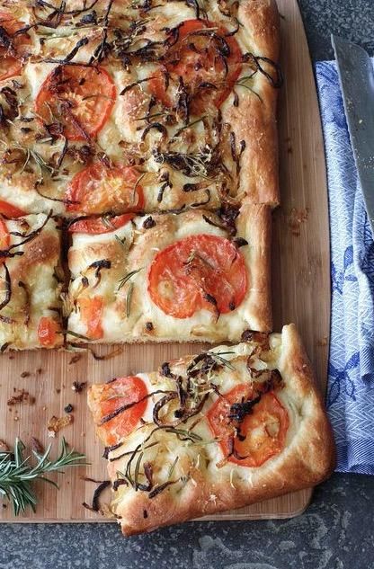 Focaccia, lo más buscado en Pinterest