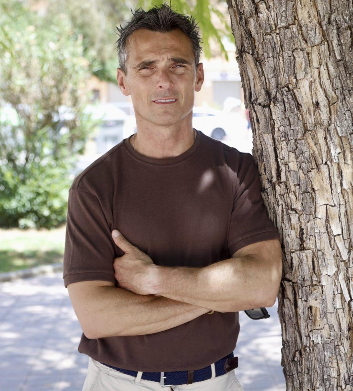 Juan Pedro Cornejo, bombero forestal. | JUAN CARLOS CAVAL