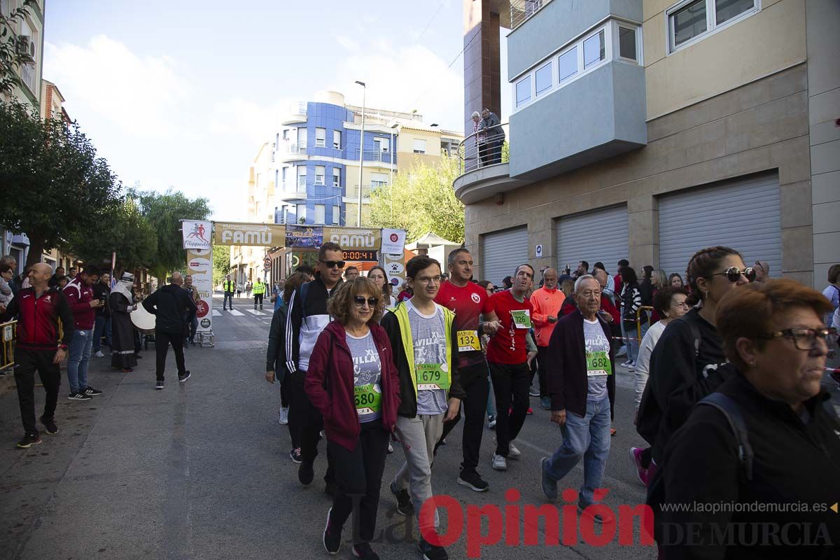 XI edición de la Carrera Urbana y Carrera de la Mujer La Villa de Moratalla, Gran Premio ‘Marín Giménez’