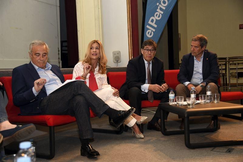 Debate autonómico organizado por EL PERIÓDICO DE ARAGÓN