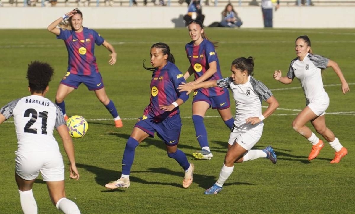 El Badalona Women juga els partits de local a Palamós.