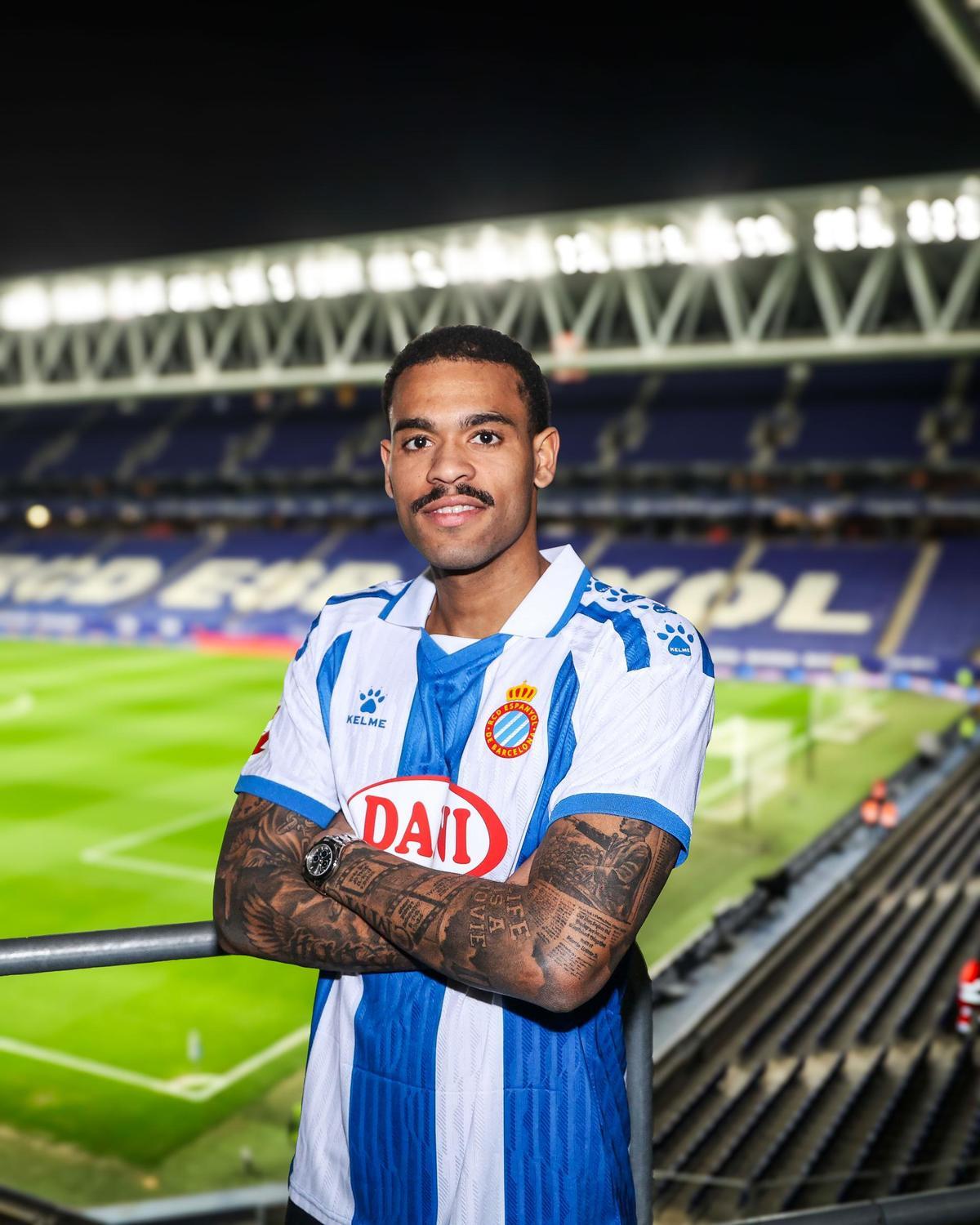 Ngonge, nuevo jugador del Espanyol