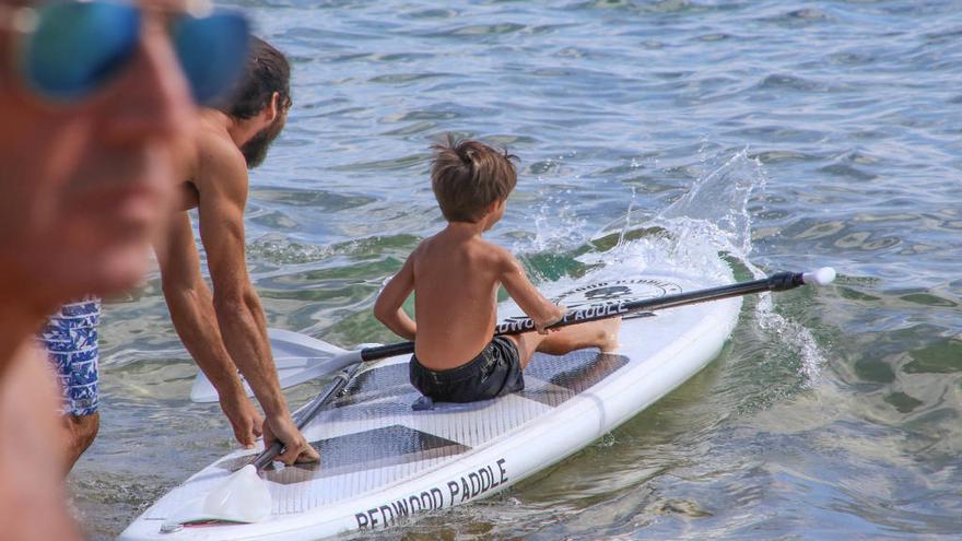 El objetivo de Abrimos el Mar es acercar el mundo náutico al mayor número posible de personas.