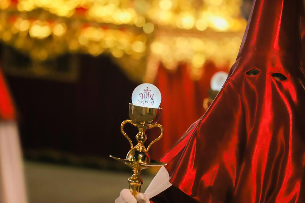 El XXVI Encuentro Provincial de Cofradías y Hermandades adelanta la Semana Santa en Orihuela