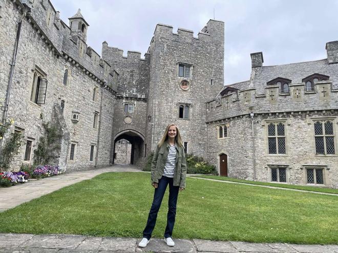 La princesa Leonor en el internado UWC Atlantic College de Gales