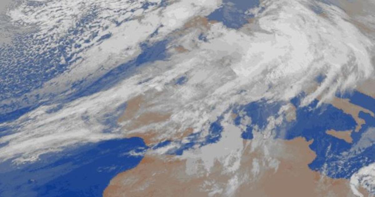 Imagen del Eumesat.