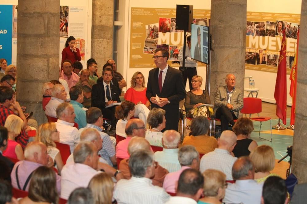 Jornada de Participación Vecinal en el Ayuntamiento de Murcia