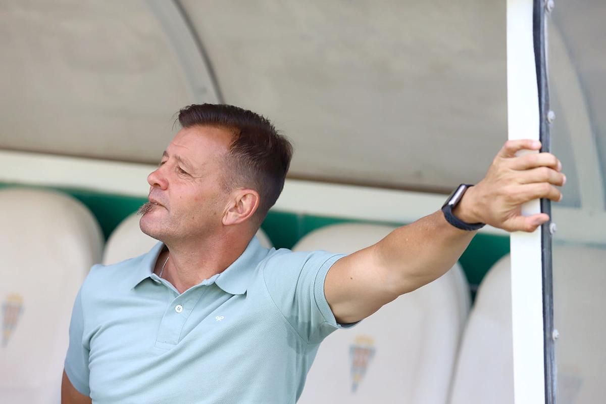 Las imágenes del Córdoba CF - San Fernando