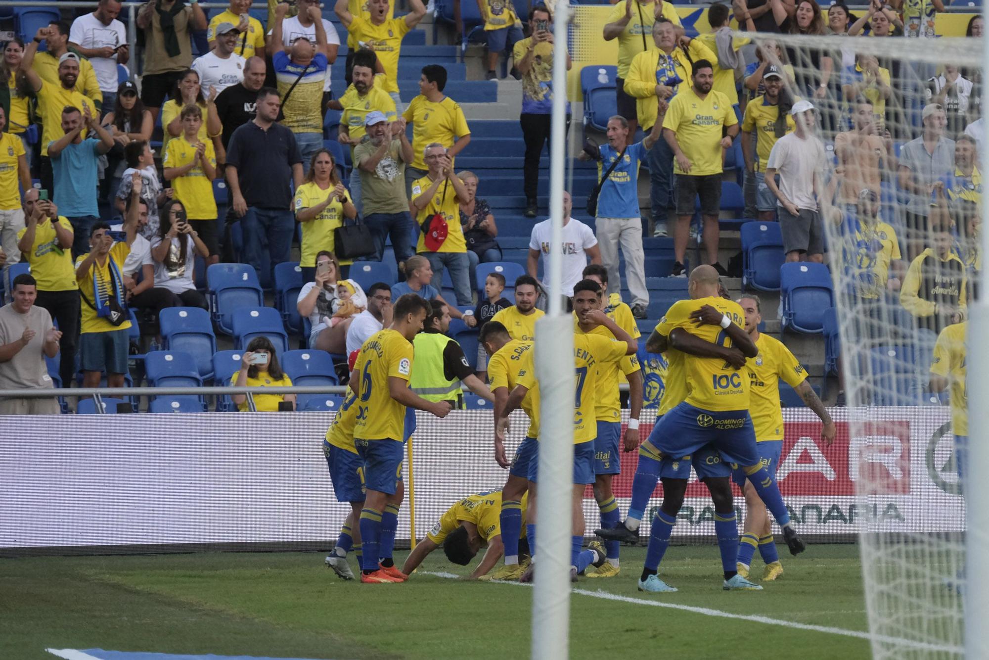 UD LAS PALMAS-SD EIBAR (1-1)